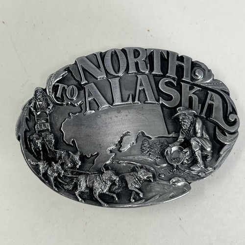 Vintage siskiyou belt buckle - vintage,